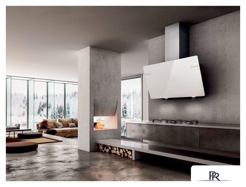 Кухонная вытяжка Elica L'essenza WH/A/90 PRF0124234A - Изображение №2 — Интернет-магазин ПроЗаказ