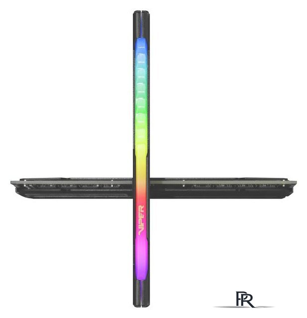 Оперативная память Patriot Viper Steel RGB 2x8GB DDR4 PC4-25600 PVSR416G320C6K - Изображение №4 — Интернет-магазин ПроЗаказ