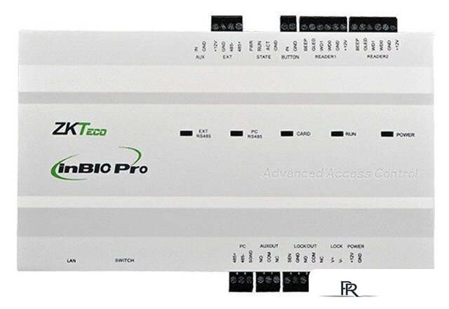 Контроллер доступа ZKTeco inBio160 Pro - Изображение №1 — Интернет-магазин ПроЗаказ