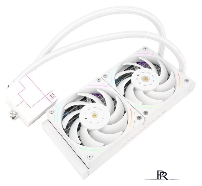 Система жидкостного охлаждения для процессора Thermalright Core Matrix 240 (белый) - Изображение №3 — Интернет-магазин ПроЗаказ