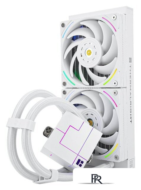 Система жидкостного охлаждения для процессора Thermalright Core Matrix 240 (белый) - Изображение №5 — Интернет-магазин ПроЗаказ