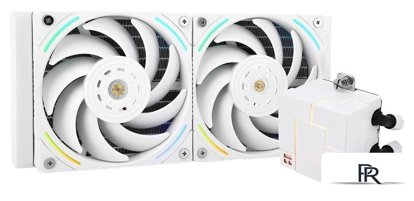Система жидкостного охлаждения для процессора Thermalright Core Matrix 240 (белый) - Изображение №1 — Интернет-магазин ПроЗаказ