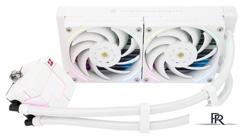 Система жидкостного охлаждения для процессора Thermalright Core Matrix 240 (белый) - Изображение №2 — Интернет-магазин ПроЗаказ