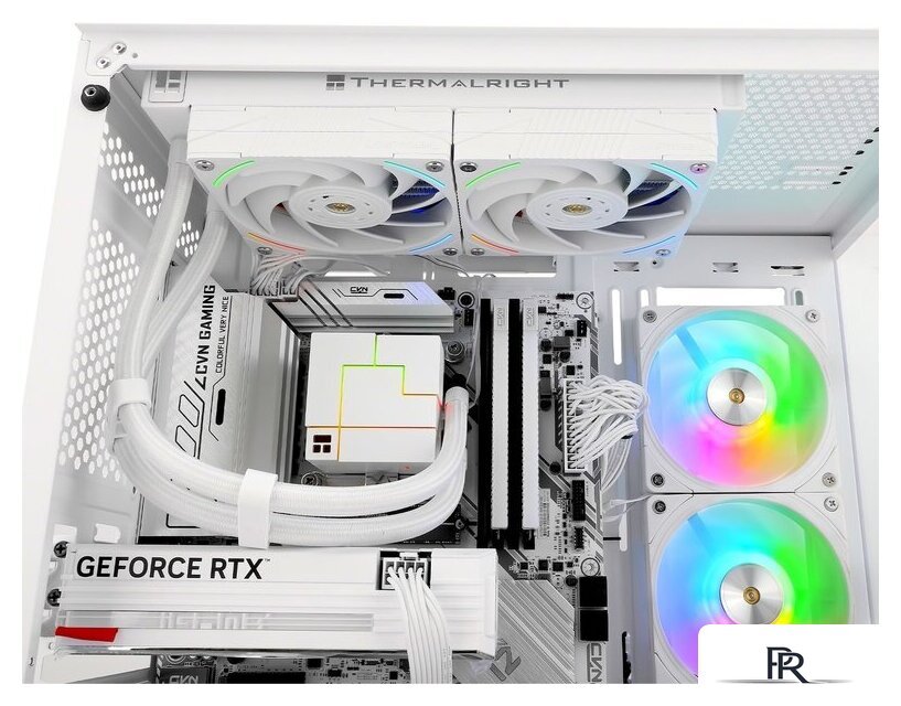 Система жидкостного охлаждения для процессора Thermalright Core Matrix 240 (белый) - Изображение №7 — Интернет-магазин ПроЗаказ
