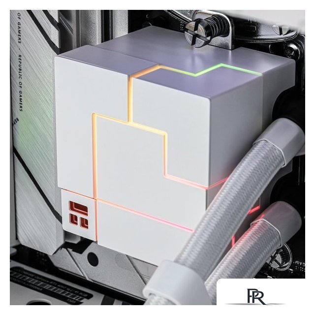 Система жидкостного охлаждения для процессора Thermalright Core Matrix 240 (белый) - Изображение №8 — Интернет-магазин ПроЗаказ