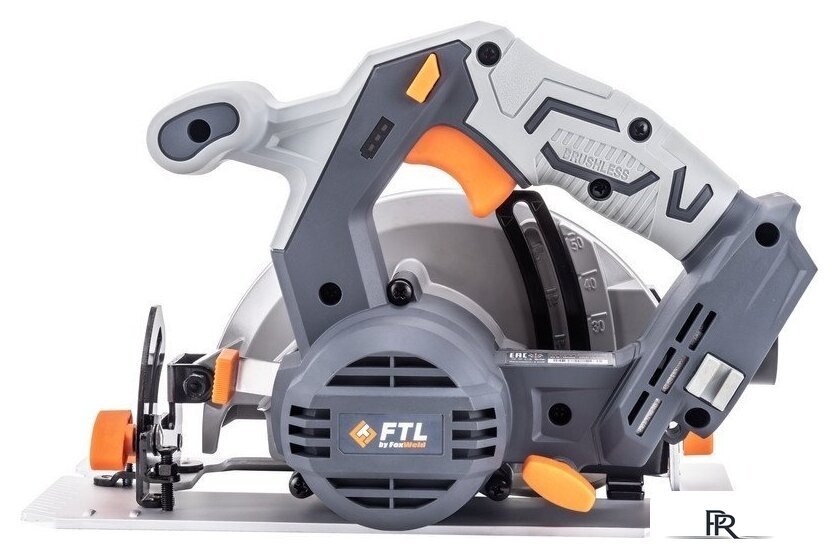 Дисковая (циркулярная) пила FoxWeld FTL CS-X 165/20V EVO (без АКБ) - Изображение №5 — Интернет-магазин ПроЗаказ