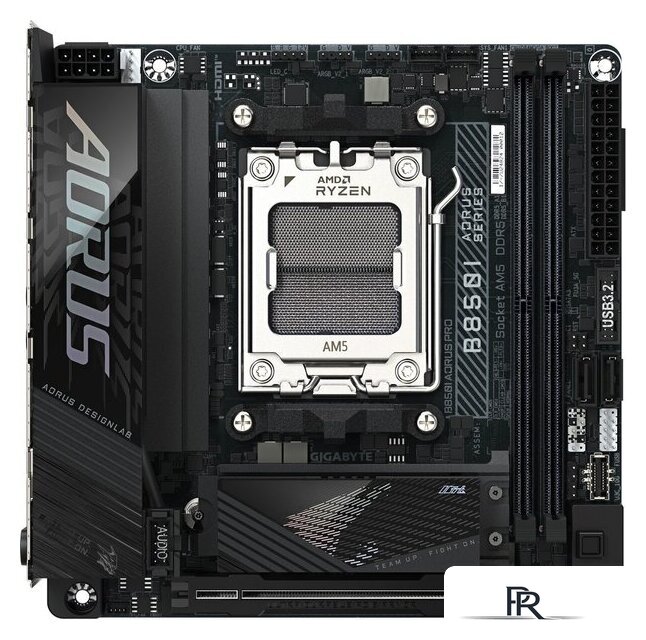 Материнская плата Gigabyte B850I Aorus Pro (rev. 1.0) - Изображение №1 — Интернет-магазин ПроЗаказ