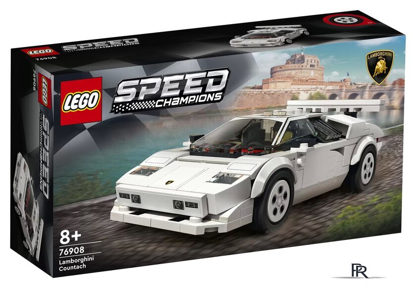 Конструктор LEGO Speed Champions 76908 Lamborghini Countach - Изображение №1 — Интернет-магазин ПроЗаказ