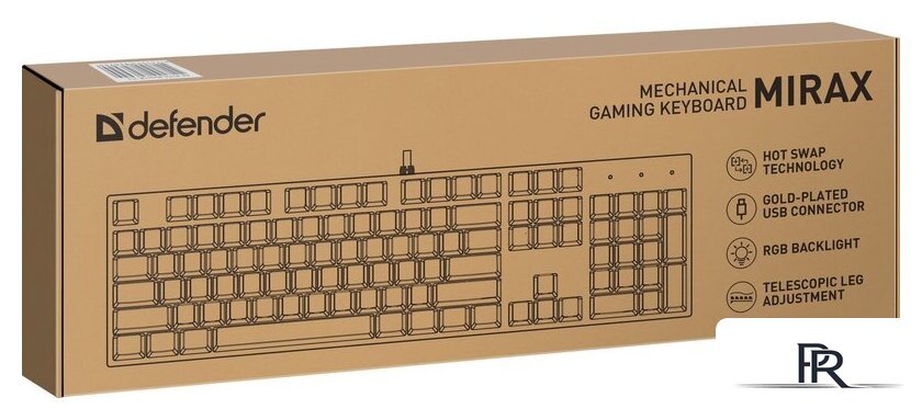 Клавиатура Defender Mirax GK-352 - Изображение №10 — Интернет-магазин ПроЗаказ