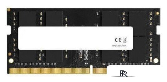 Оперативная память Foxline 16ГБ DDR5 SODIMM 5600 МГц FL5600D5S46-16G - Изображение №1 — Интернет-магазин ПроЗаказ