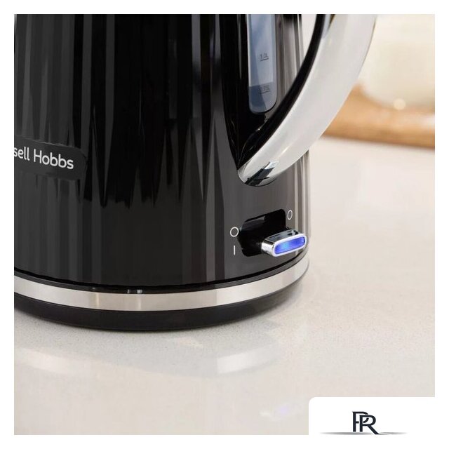 Электрический чайник Russell Hobbs Eden Kettle Black 27361-70 - Изображение №4 — Интернет-магазин ПроЗаказ