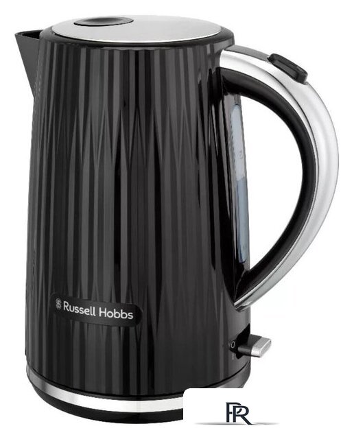 Электрический чайник Russell Hobbs Eden Kettle Black 27361-70 - Изображение №1 — Интернет-магазин ПроЗаказ