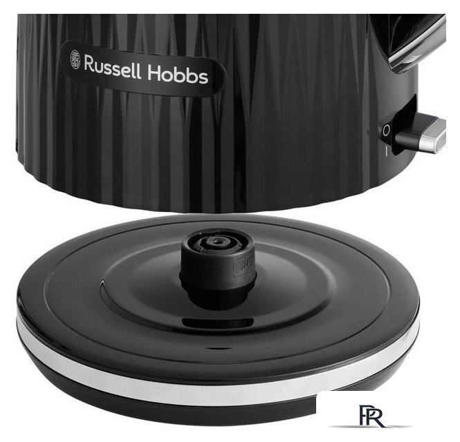 Электрический чайник Russell Hobbs Eden Kettle Black 27361-70 - Изображение №3 — Интернет-магазин ПроЗаказ