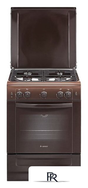 Кухонная плита GEFEST 6100-01 0001 (чугунные решетки) - Изображение №1 — Интернет-магазин ПроЗаказ