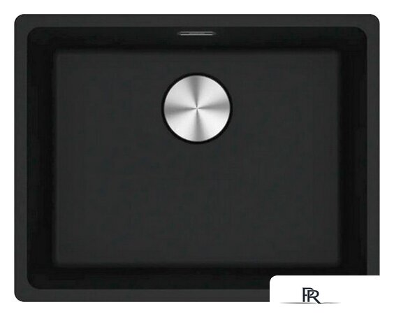 Кухонная мойка Franke MRG 110-52 125.0696.179 (черный матовый) - Изображение №1 — Интернет-магазин ПроЗаказ