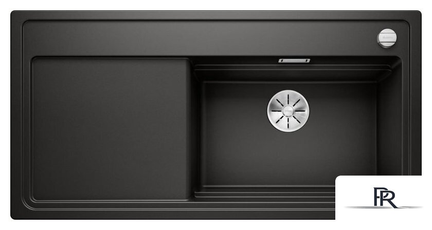 Кухонная мойка Blanco Zenar XL 6 S SteamerPlus 526054 (черный, с аксессуарами) - Изображение №1 — Интернет-магазин ПроЗаказ