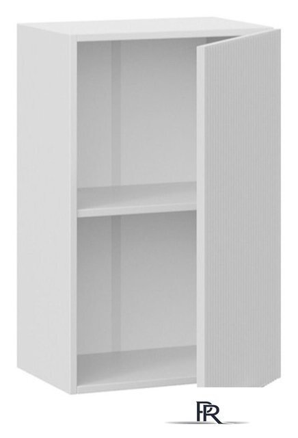 Шкаф навесной Трия Кимберли 1В45 (белый/сноу) - Изображение №2 — Интернет-магазин ПроЗаказ