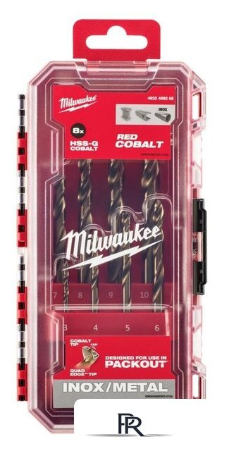 Набор сверл Milwaukee 4932499256 - Изображение №1 — Интернет-магазин ПроЗаказ