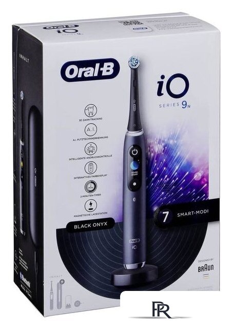 Электрическая зубная щетка Oral-B iO 9n (черный) - Изображение №3 — Интернет-магазин ПроЗаказ