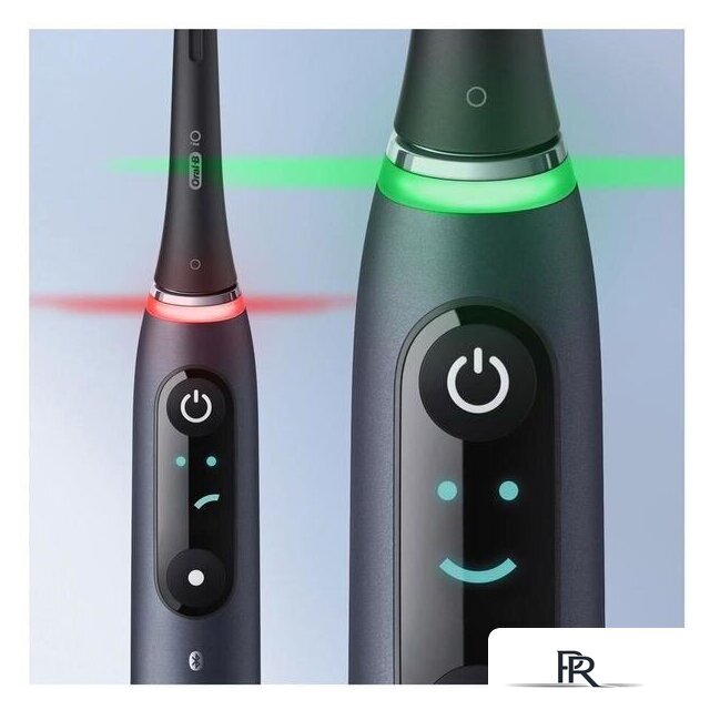 Электрическая зубная щетка Oral-B iO 9n (черный) - Изображение №6 — Интернет-магазин ПроЗаказ
