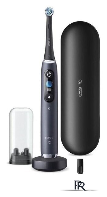 Электрическая зубная щетка Oral-B iO 9n (черный) - Изображение №2 — Интернет-магазин ПроЗаказ
