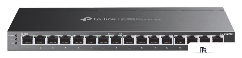 Настраиваемый коммутатор TP-Link TL-SG2016P - Изображение №1 — Интернет-магазин ПроЗаказ