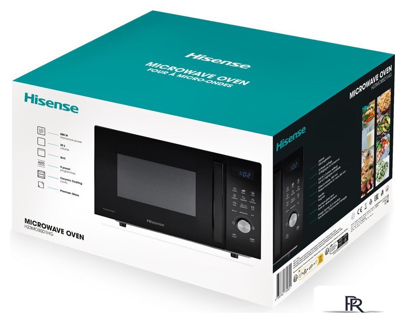 Микроволновая печь Hisense H23MOBSD1HG - Изображение №3 — Интернет-магазин ПроЗаказ