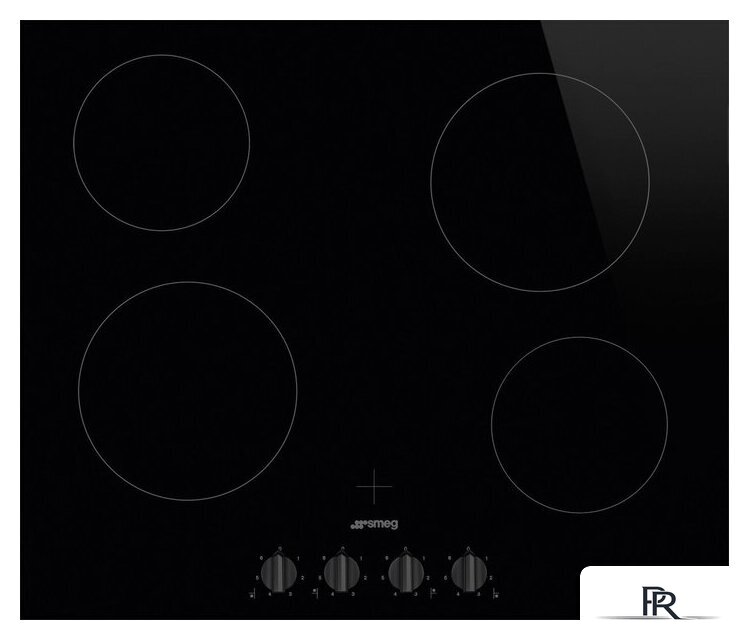 Варочная панель Smeg SE364TDMB - Изображение №1 — Интернет-магазин ПроЗаказ