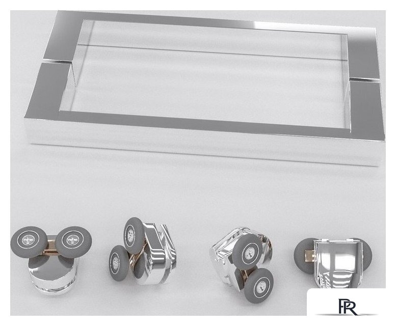 Душевой уголок RGW CL-48 (CL-14 + Z-050-1) 32094886-011 160x80 (хром/прозрачное стекло) - Изображение №2 — Интернет-магазин ПроЗаказ