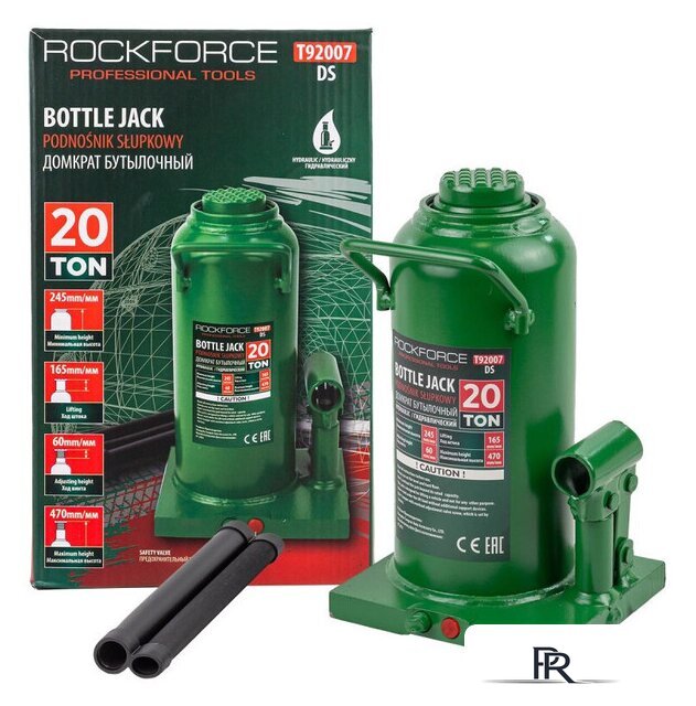 Бутылочный домкрат RockForce RF-T92007(DS) - Изображение №5 — Интернет-магазин ПроЗаказ