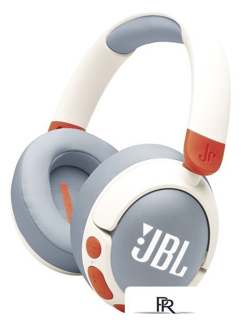 Наушники JBL Junior 470NC (белый/серый) - Изображение №1 — Интернет-магазин ПроЗаказ