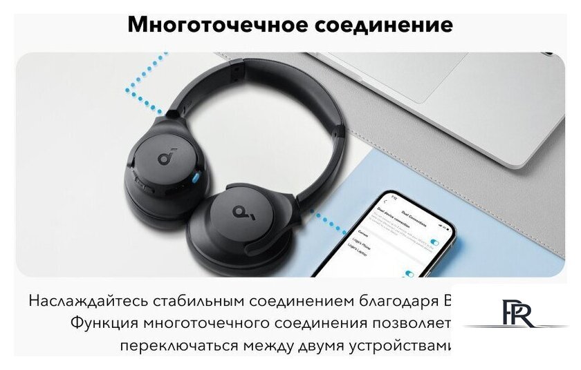 Наушники Anker Soundcore Q11i (черный) - Изображение №8 — Интернет-магазин ПроЗаказ