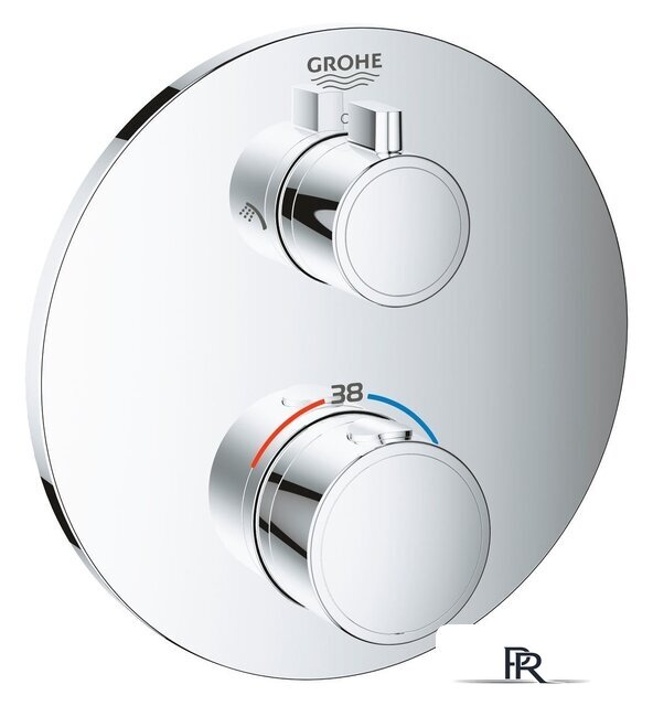 Смеситель без скрытого механизма Grohe Grohtherm 24076000 - Изображение №1 — Интернет-магазин ПроЗаказ