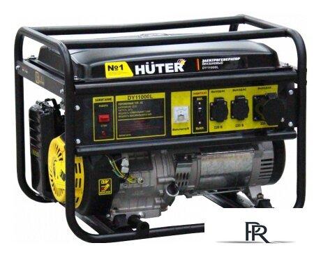 Бензиновый генератор Huter DY11000L - Изображение №1 — Интернет-магазин ПроЗаказ
