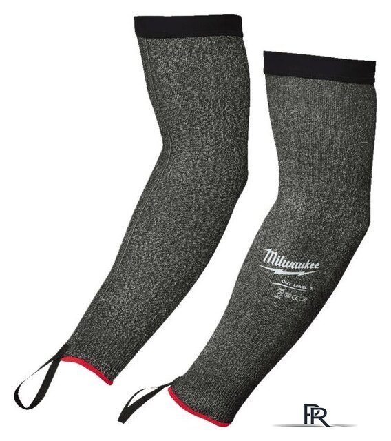 Нарукавники защитные Milwaukee Cut Level 5/E 4932479936 - Изображение №1 — Интернет-магазин ПроЗаказ