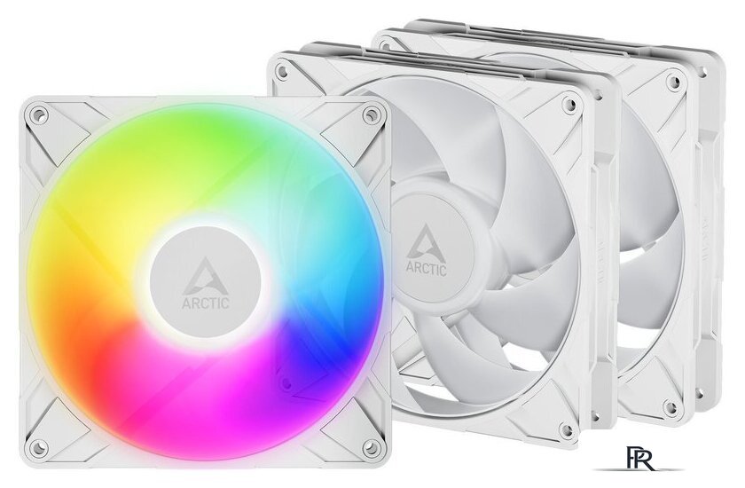 Комплект вентиляторов для корпуса Arctic P14 Pro A-RGB 3 Pack ACFAN00321A - Изображение №1 — Интернет-магазин ПроЗаказ