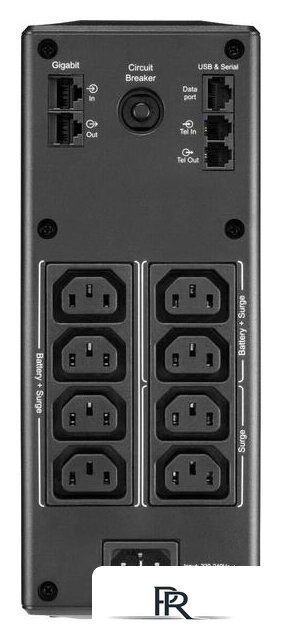 Источник бесперебойного питания APC Back UPS Pro BR 1600VA 230V BR1600MI - Изображение №4 — Интернет-магазин ПроЗаказ