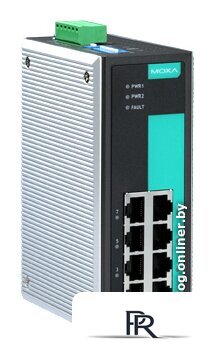 Неуправляемый коммутатор Moxa EDS-G308-T - Изображение №1 — Интернет-магазин ПроЗаказ