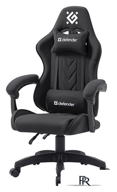 Игровое (геймерское) кресло Defender Breeze (черный) - Изображение №3 — Интернет-магазин ПроЗаказ