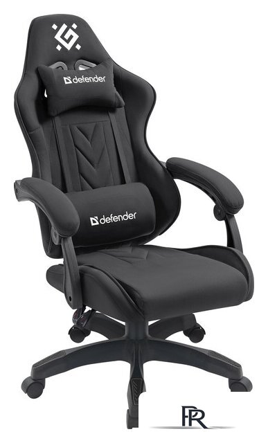 Игровое (геймерское) кресло Defender Breeze (черный) - Изображение №4 — Интернет-магазин ПроЗаказ
