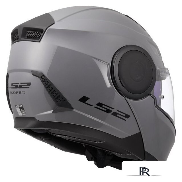 Мотошлем LS2 FF902 Scope Nardo (S, серый) - Изображение №13 — Интернет-магазин ПроЗаказ