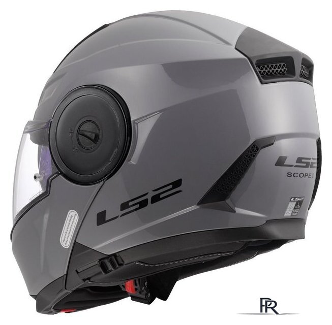 Мотошлем LS2 FF902 Scope Nardo (S, серый) - Изображение №5 — Интернет-магазин ПроЗаказ