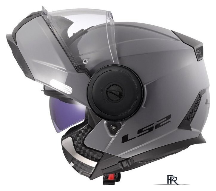 Мотошлем LS2 FF902 Scope Nardo (S, серый) - Изображение №7 — Интернет-магазин ПроЗаказ