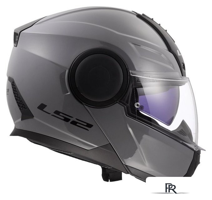 Мотошлем LS2 FF902 Scope Nardo (S, серый) - Изображение №12 — Интернет-магазин ПроЗаказ