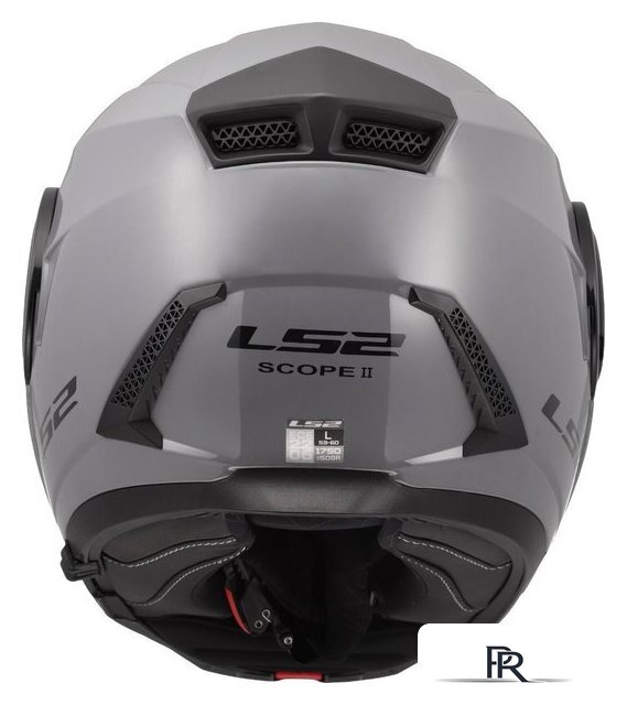 Мотошлем LS2 FF902 Scope Nardo (S, серый) - Изображение №15 — Интернет-магазин ПроЗаказ