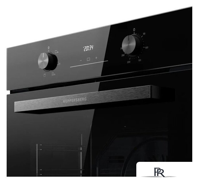 Электрический духовой шкаф KUPPERSBERG HO 606 P Black - Изображение №3 — Интернет-магазин ПроЗаказ