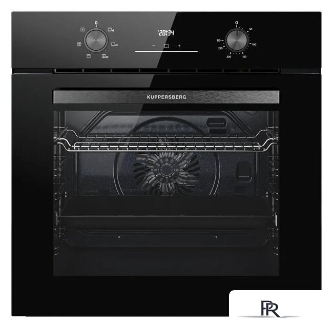 Электрический духовой шкаф KUPPERSBERG HO 606 P Black - Изображение №1 — Интернет-магазин ПроЗаказ