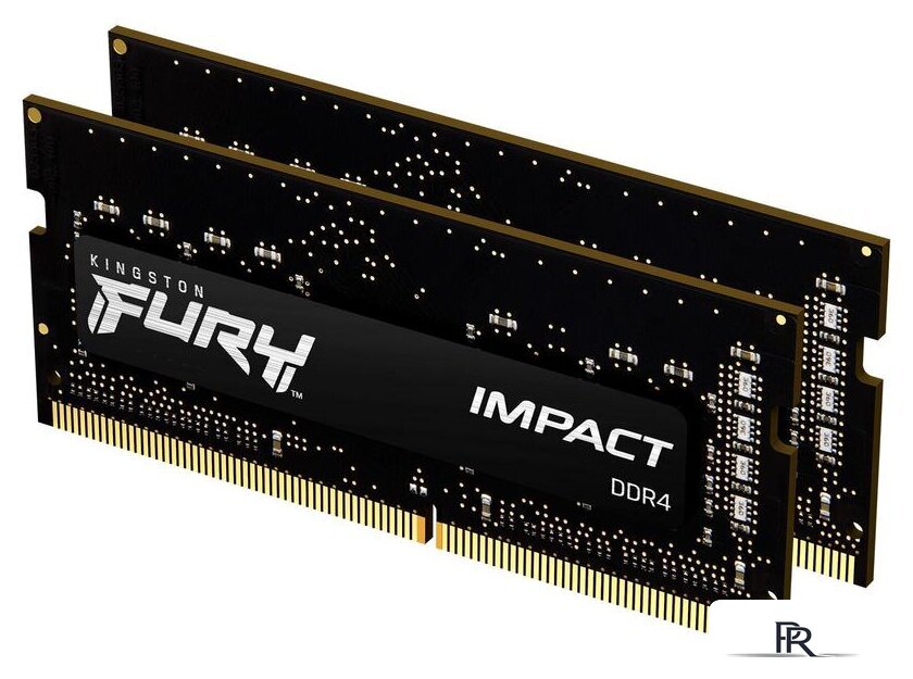 Оперативная память Kingston FURY Impact 2x32GB DDR4 SODIMM PC4-25600 KF432S20IBK2/64 - Изображение №1 — Интернет-магазин ПроЗаказ