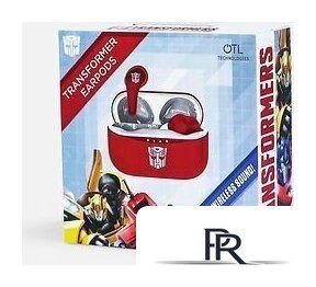Наушники OTL Technologies Transformers Autobot TF0933 - Изображение №13 — Интернет-магазин ПроЗаказ