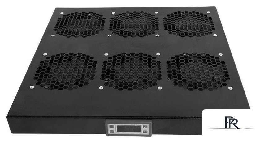 Блок вентиляторов для серверного шкафа Rem R-FAN-6K-1U-9005 - Изображение №1 — Интернет-магазин ПроЗаказ